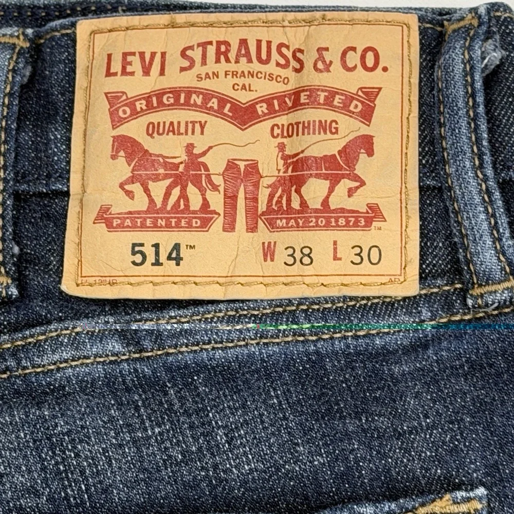 Levi's 514‎ Men's Size 38X30 (37.5